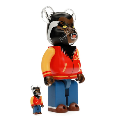 Bearbrick x Michael Jackson WEREWOLF 100% & 400% Set