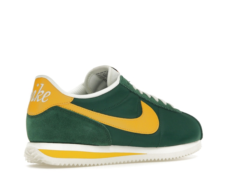 Nike Cortez Gorge Green Yellow Ochre