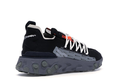 Nike ISPA React Low Black