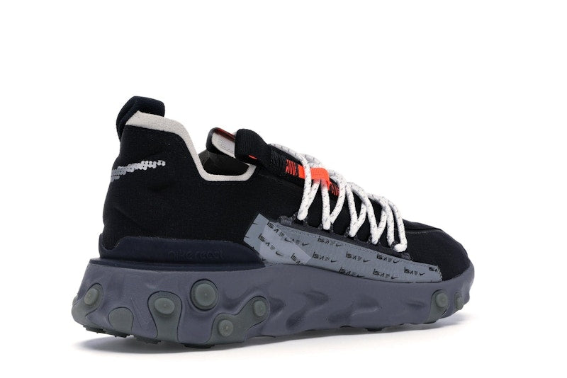 Nike ISPA React Low Black
