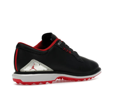 Jordan ADG 5 Black Metallic Silver Blue Tint Fire Red (Wide)