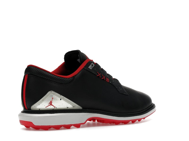 Jordan ADG 5 Black Metallic Silver Blue Tint Fire Red (Wide)