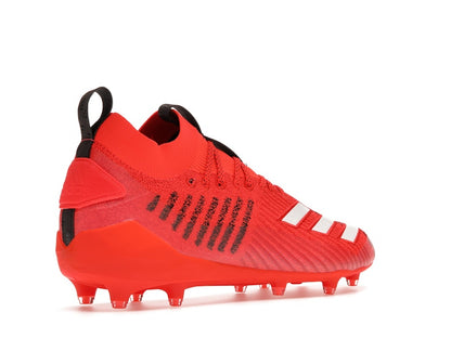adidas adiZero 8.0 Cleat Solar Red