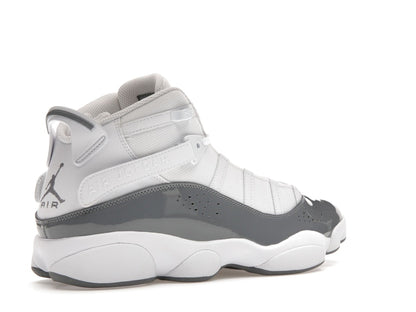 Jordan 6 Rings White Cool Grey