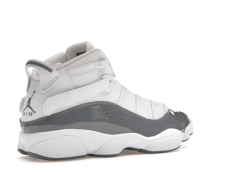 Jordan 6 Rings White Cool Grey