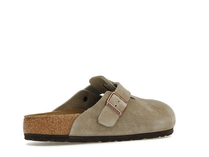 Birkenstock Boston BS Suede Taupe