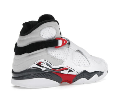 Jordan 8 Retro White True Red (2025)