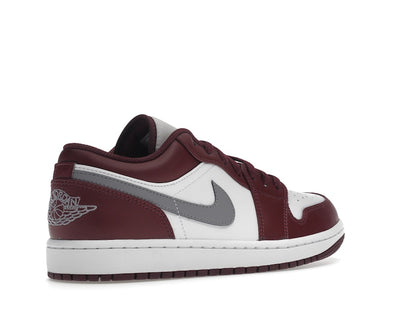 Jordan 1 Low White Bordeaux