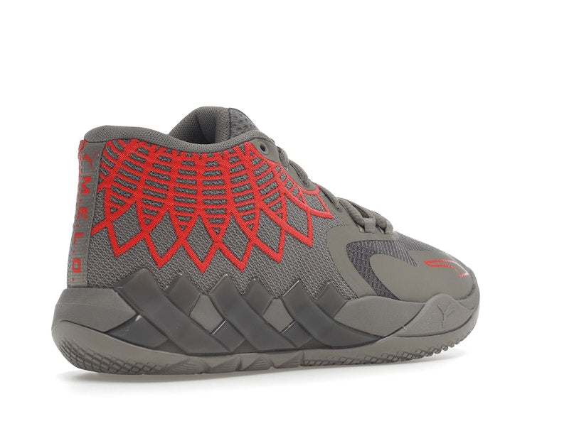 Puma LaMelo Ball MB.01 Rock Ridge Red Blast (GS)