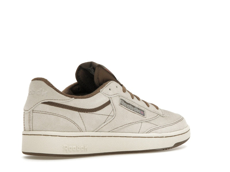 Reebok Club C 85 Vintage Bone Vintage Utility Brown