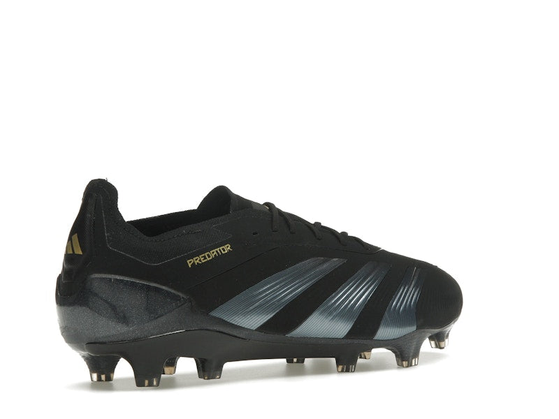adidas Predator Elite FG Core Black Carbon Gold Metallic