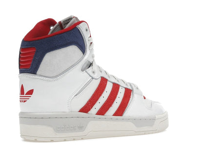 adidas Conductor Hi White Scarlet Python