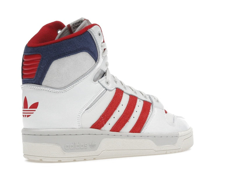 adidas Conductor Hi White Scarlet Python