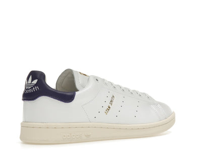 adidas Stan Smith Lux Cloud White Collegiate Purple Cream White