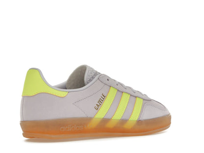 adidas Gazelle Indoor Silver Dawn Solar Yellow (Women's)