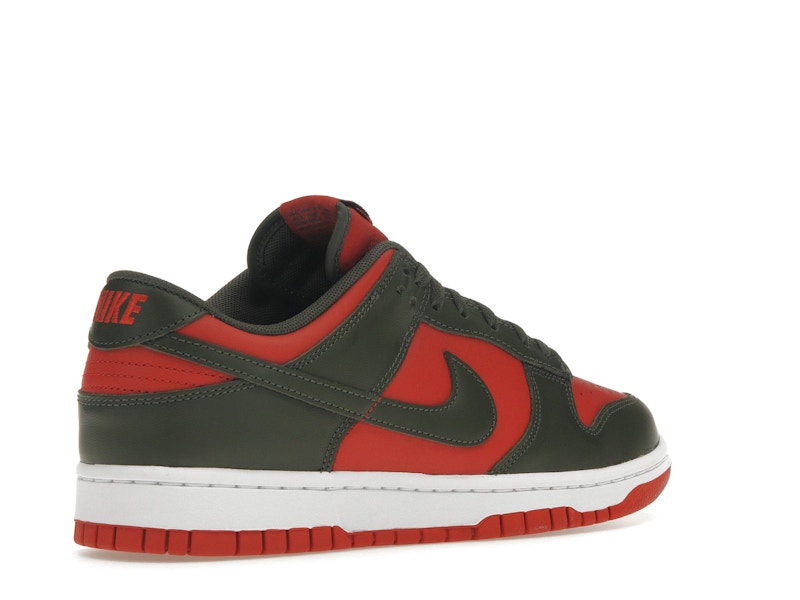 Nike Dunk Low Mystic Red Cargo Khaki