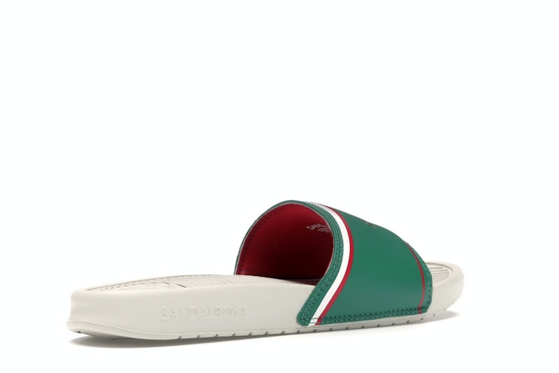 Sandalboyz Slides Fiernzi Forest Cardinal