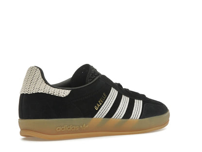 adidas Gazelle Indoor Core Black Wonder White (Women's)