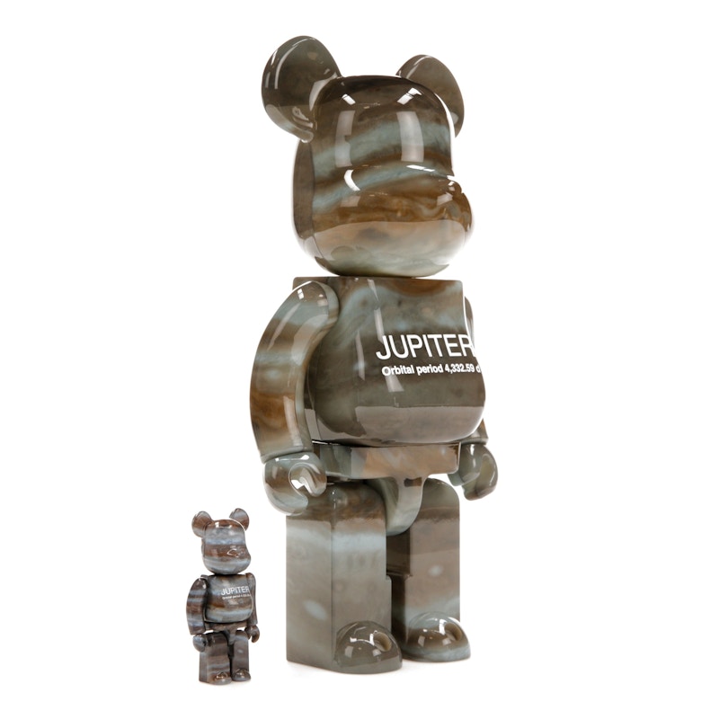 Bearbrick Jupiter 100% & 400% Set