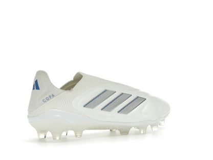 adidas Copa Pure 3 Elite Laceless FG Cloud White Silver Metallic Bright Royal