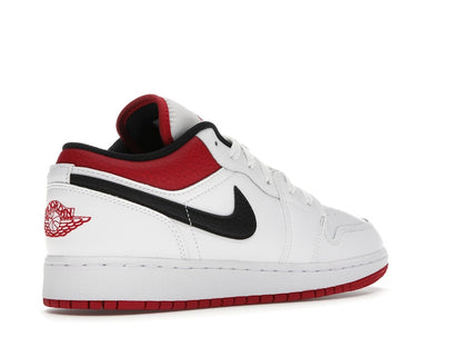 Jordan 1 Low White Gym Red (GS)