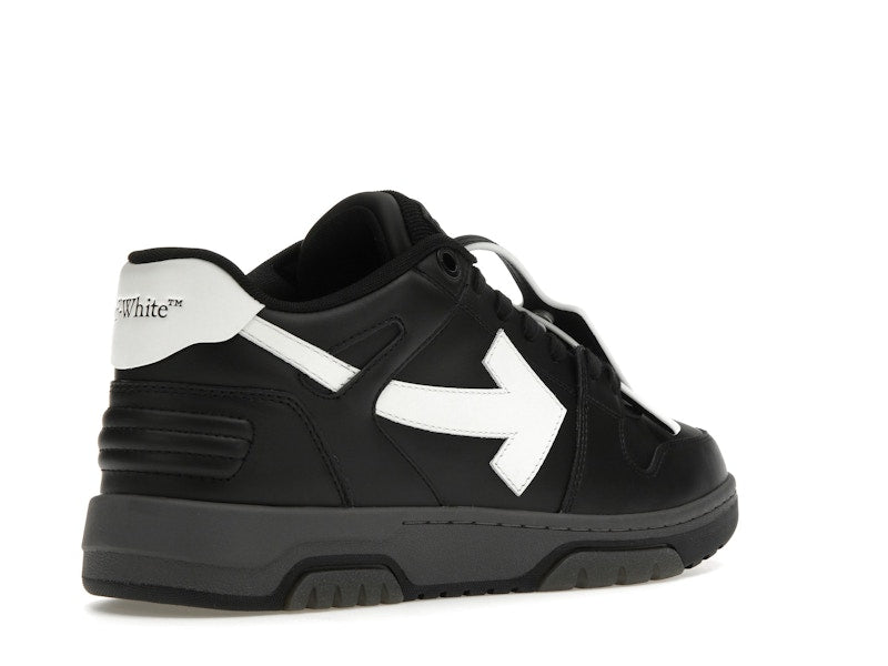 OFF-WHITE Out Of Office OOO Low Tops Black Grey White FW23