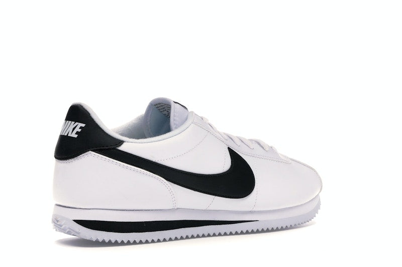 Nike Cortez Basic Leather White Black (2017)