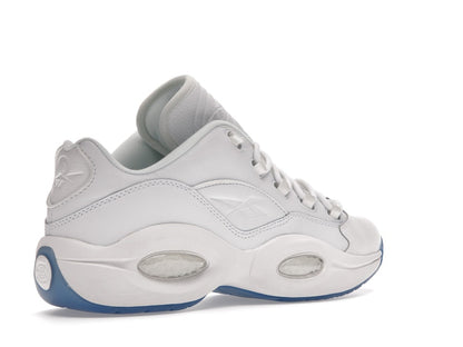 Reebok Question Low White Clear Blue Sole