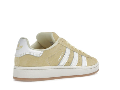 adidas Campus 00s Camp Core White Almost Yellow (Women's)