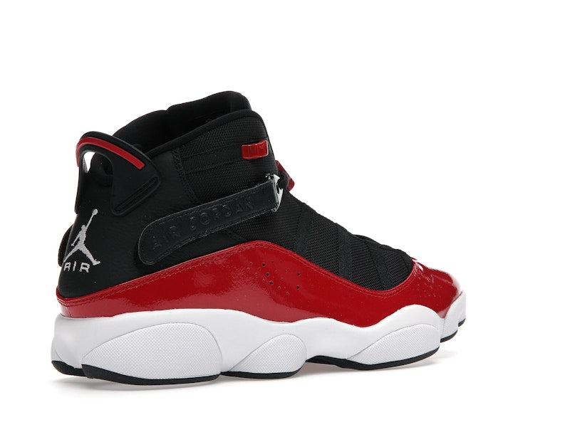 Jordan 6 Rings Black Gym Red White