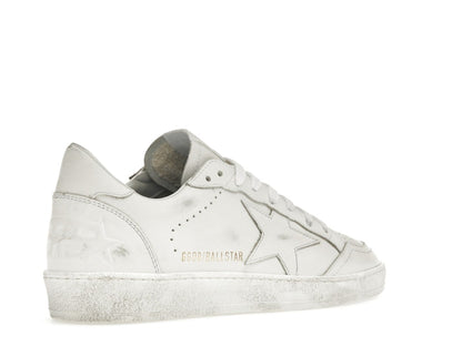 Golden Goose Ball Star Triple White