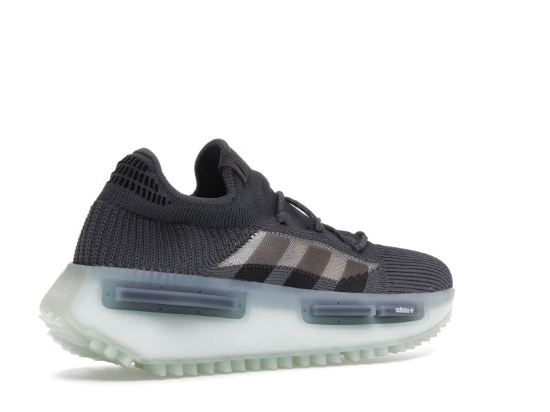 adidas NMD S1 Grey Green Glow