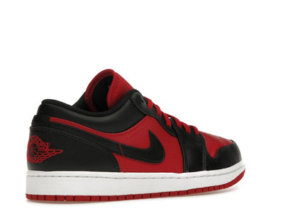 Jordan 1 Low Black Gym Red