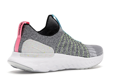 Nike React Phantom Run Flyknit 2 Flash Crimson Baltic Blue