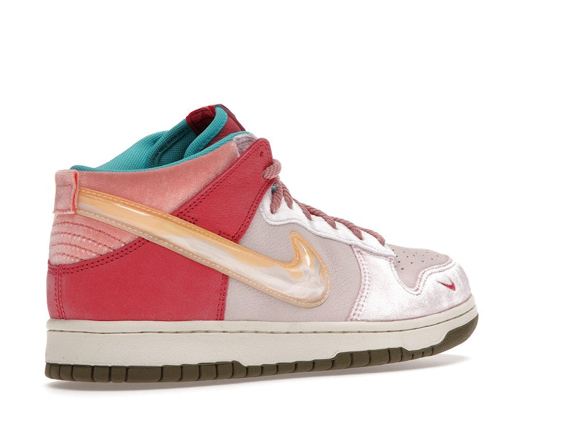 Nike Dunk Mid Social Status Free Lunch Strawberry Milk