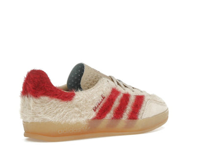 adidas Gazelle Indoor Magic Beige Victory Red (Women's)