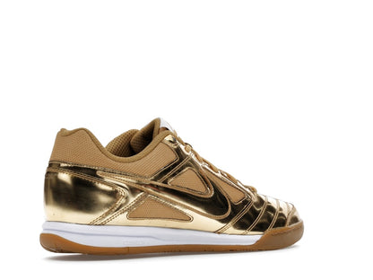 Nike Gato LV8 Metallic Gold White Gum Light Brown