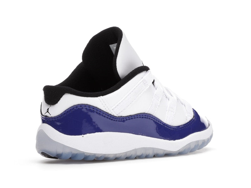 Jordan 11 Retro Low White Concord (TD)