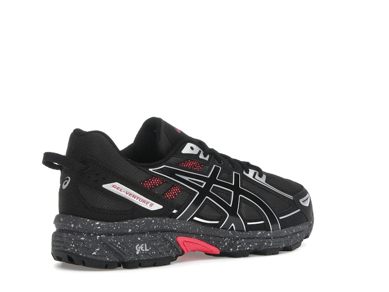 ASICS Gel-Venture 6 Obsidian Grey Black