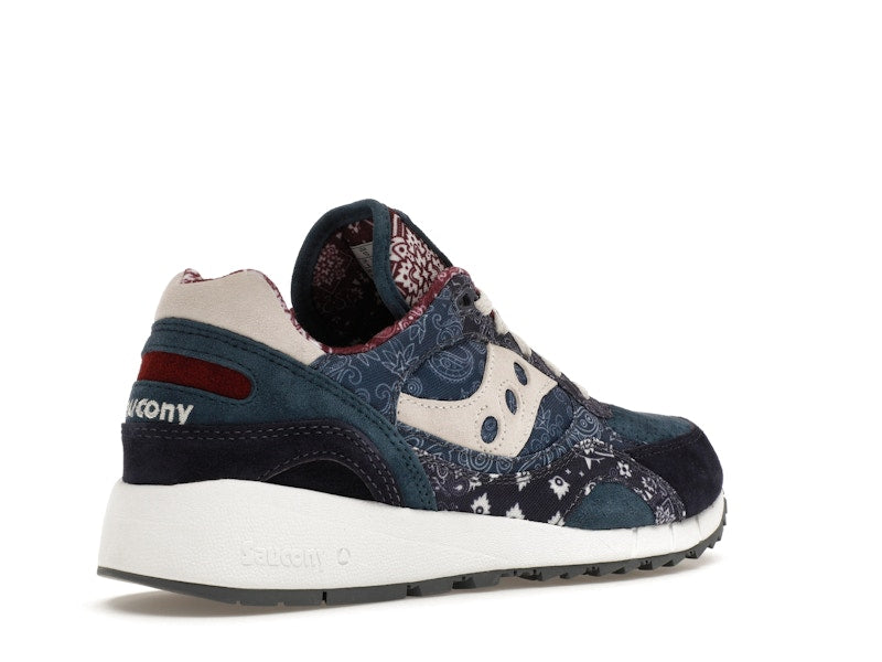 Saucony Shadow 6000 Northern Soul Paisley