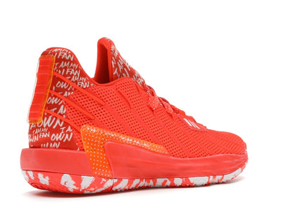 adidas Dame 7 I Am My Own Fan Solar Red