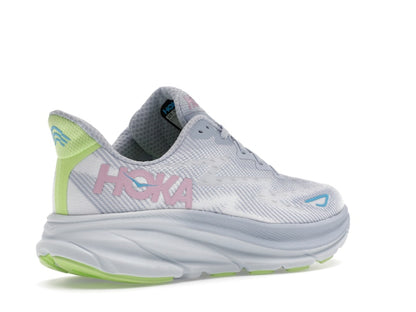 Hoka One One Clifton 9 Gull Sea Ice (Women's)