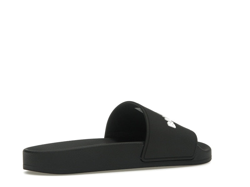 Balenciaga Pool Slide Black White (Women's)