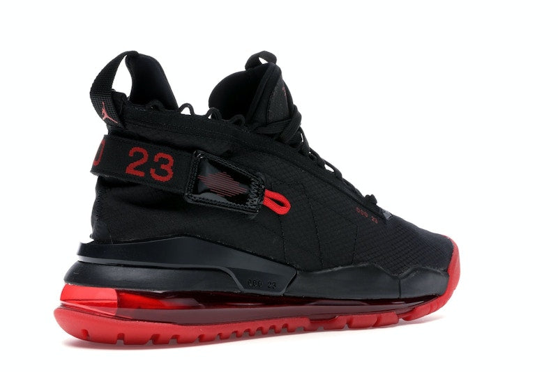 Jordan Proto Max 720 Black University Red