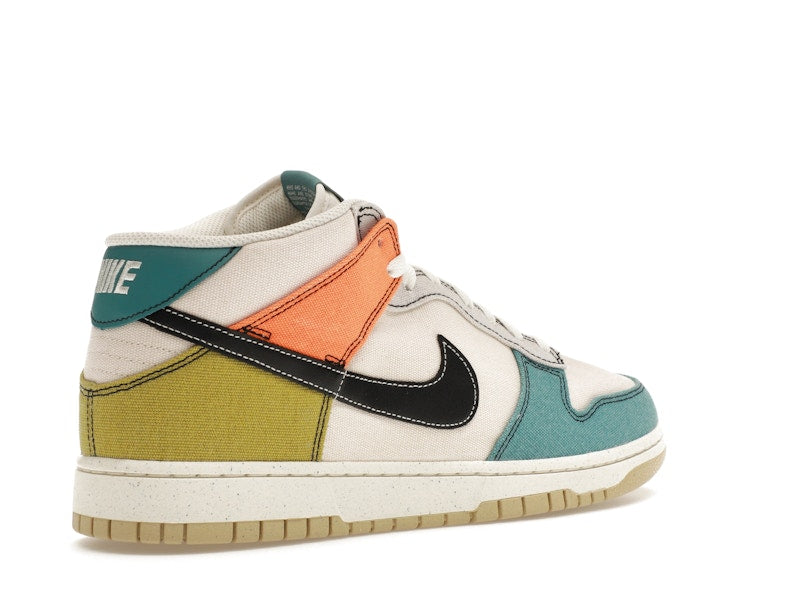 Nike Dunk Mid Pale Ivory Multi