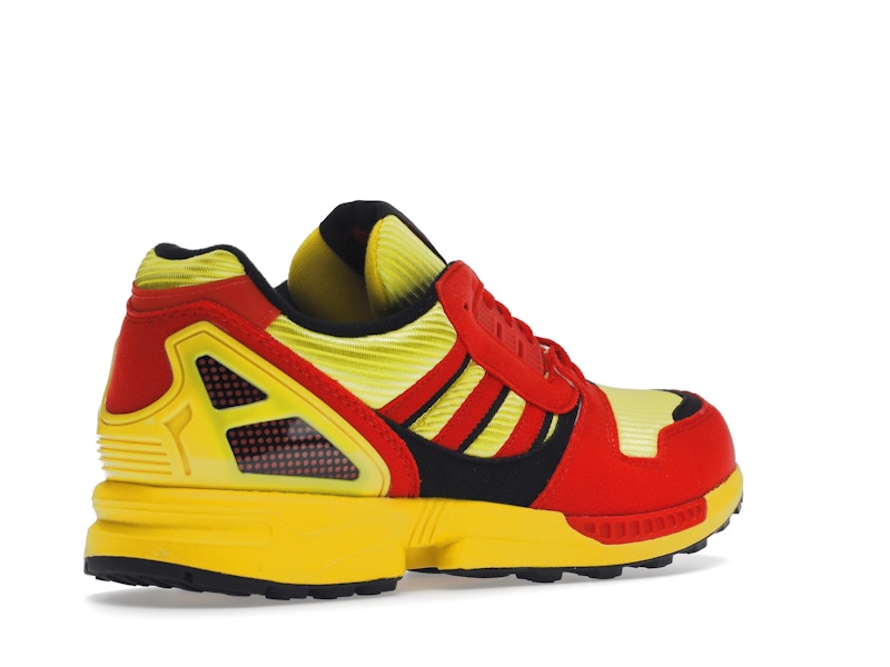 adidas ZX 8000 Bright Yellow Red