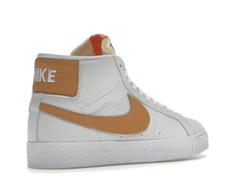 Nike SB Zoom Blazer Mid ISO White Light Cognac