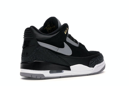 Jordan 3 Retro Tinker Black Cement Gold