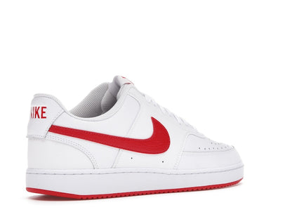 Nike Court Vision Low White University Red