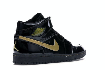 Jordan 1 Retro Black Metallic Gold (2003)